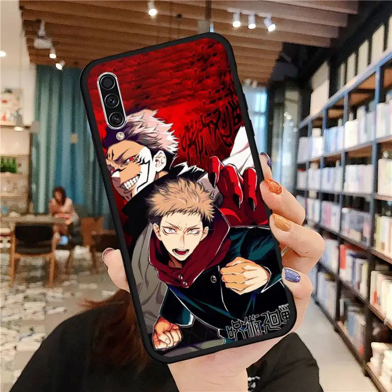 

Jujutsu Kaisen Japan anime cool Phone Case For Samsung Galaxy A 3 6 7 8 10 21 01 11 31 91 10S 20S 30S 50S PLUS
