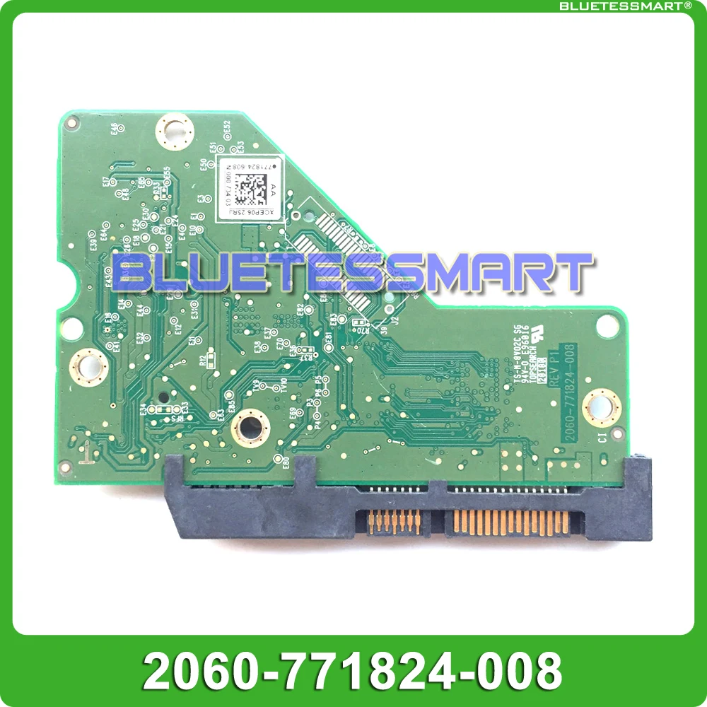 HDD PCB Логическая плата 2060 771824 008 REV A/P1 для WD 3 5 SATA жесткий диск WD10EZRX восстановление