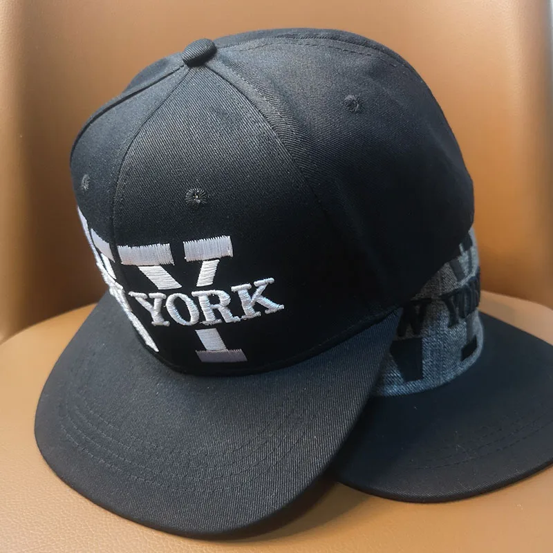 HT318 High Quality New York Embroidery Cap For Men Women Hip-hop Snapback Caps Baseball Outdoors Sun | Аксессуары для одежды