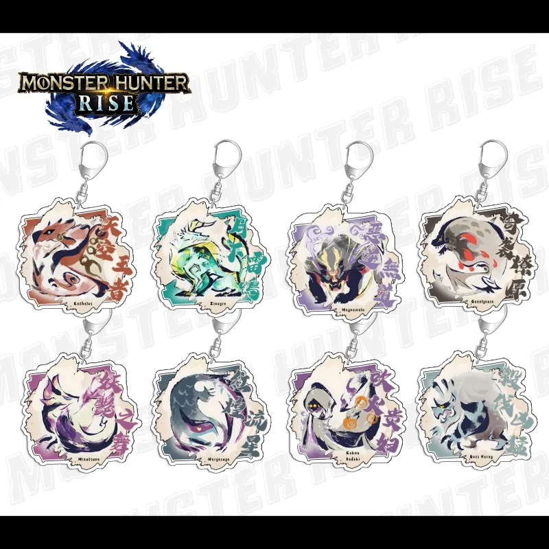 Акриловый брелок для ключей с мультяшными животными динозаврами | Украшения и