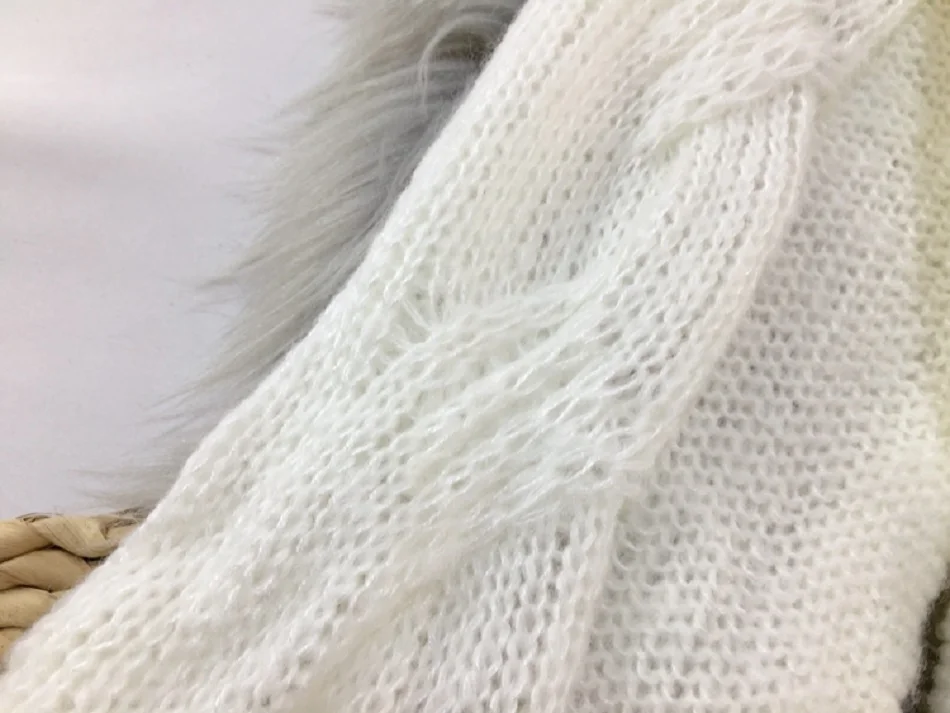 Genayooa Loose Autumn Knitting Sweater Pullovers Women Long Sleeve Ladies Sexy Jumpers Soft Hollow Out Sweater Woman Winter