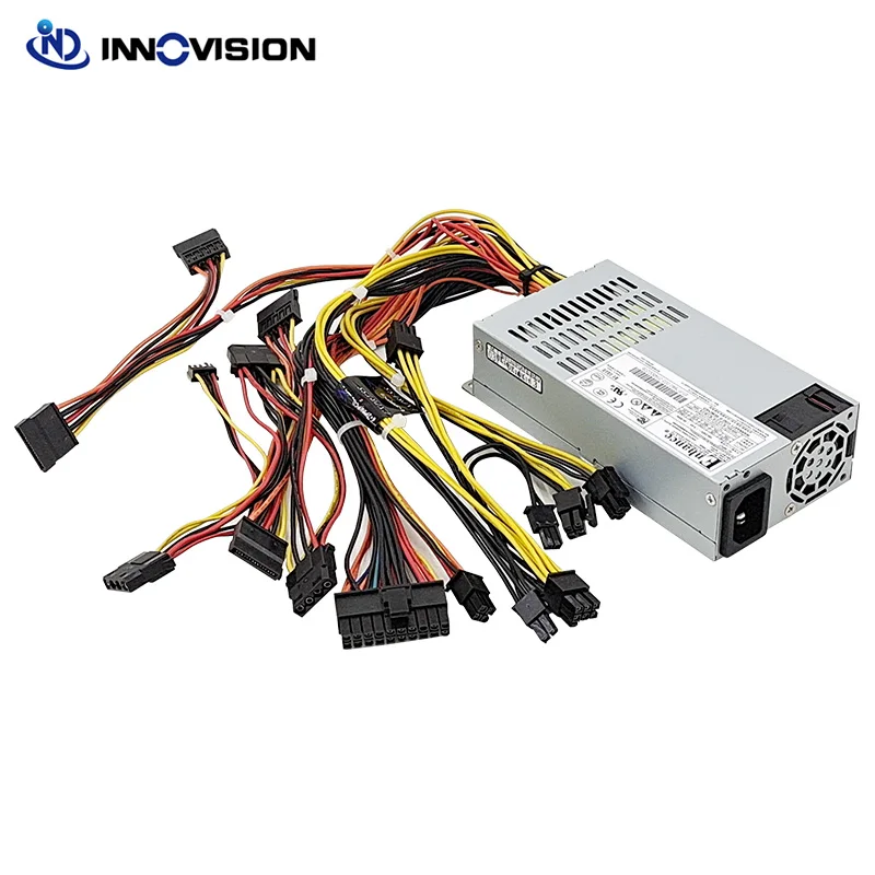 Новый Улучшенный блок питания ENP 7660B 1U mini flex 600 Вт 80PLUS Platinum с 2*6 + 2 разъем GPU |