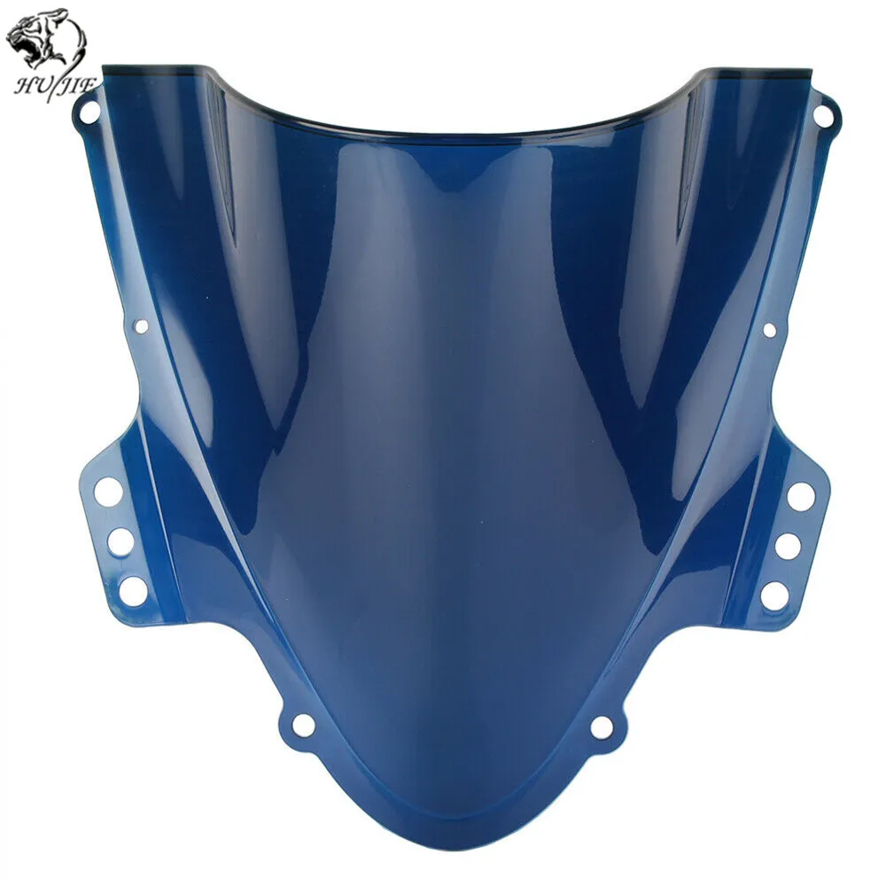 Двойной пузырь мотоцикл лобовое стекло для Suzuki GSXR 1000 GSXR-1000 GSXR1000 K5 K6 2005 2006 05 06