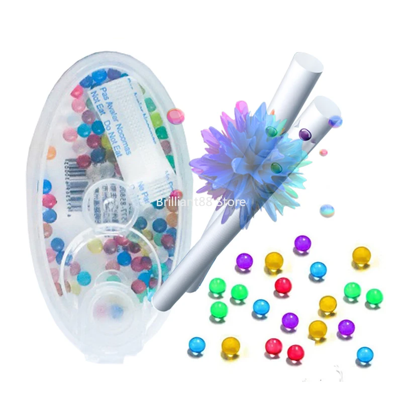 

2021 new 100PCS Mixed Fruit Flavor Peppermint Capsules Peppermint Bead Cigarette Filter Smoking Accessories