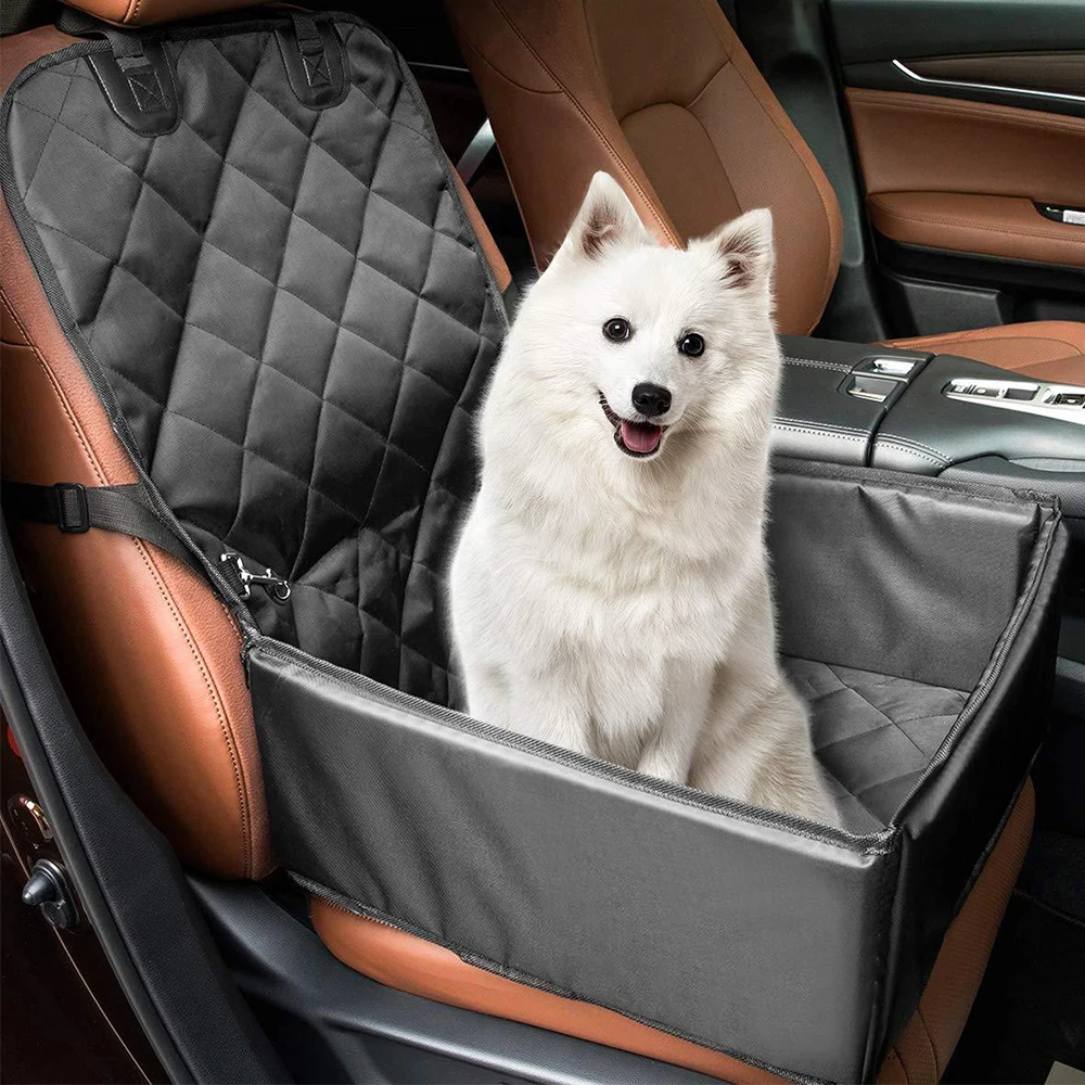 買取 Lankeの犬のカーシートカバーバッグ防水抗汚いシートマット犬安全な家プロテクター (除くメタルバックルとシートベルト)