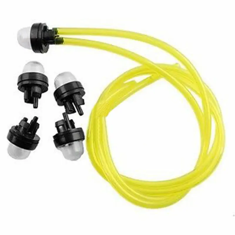 

5*Primer Bulb & Pump Fuel Line Replacement For Ryobi 683974 Stihl Echo Poulan