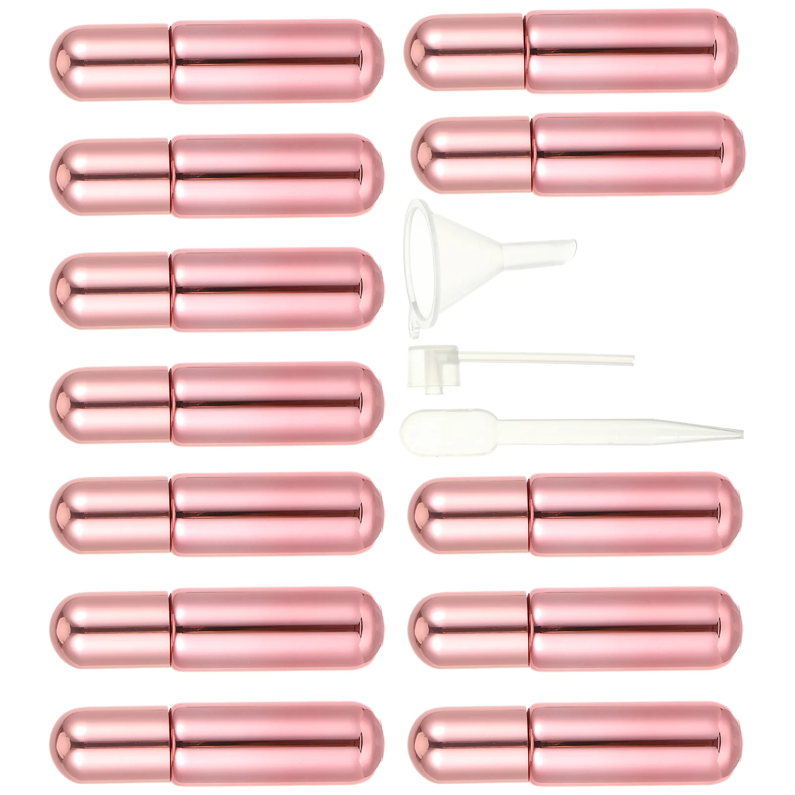 

12 шт. 5 мл флаконы с роликом для духов и масла с 1 воронкой, 1 пипеткой, 1 диспенсером