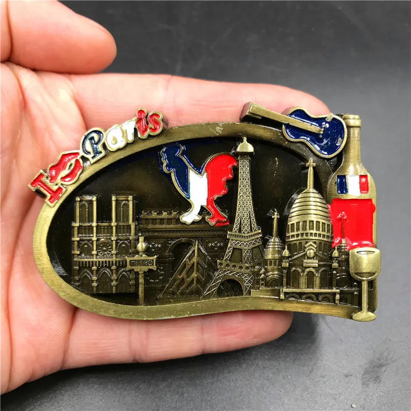 Магнит на холодильник сувенир страна декора США Золотой мост ворот Берлин