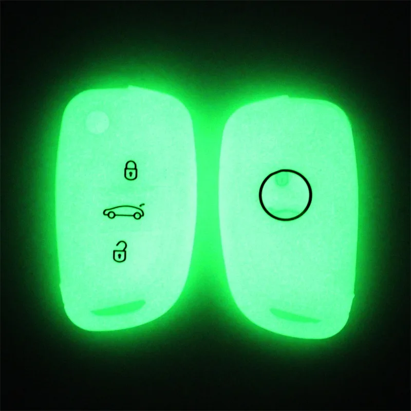 3 кнопки силиконовый чехол цветной для автомобиля авто пульт дистанционного