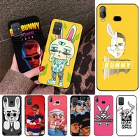 huagetop bad bunny artist soft phone cover for samsung galaxy a21 a01 a11 a31 a81 a10 a20 a30 a40 a50 a70 a80 a71 a51