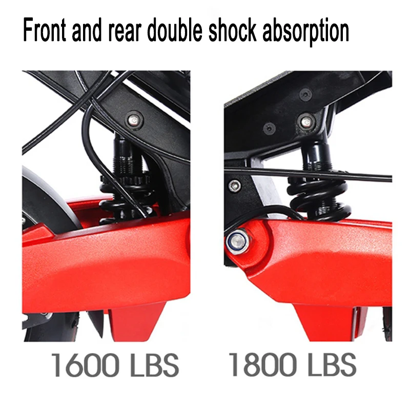 Электрический скутер BLADE10 с двойным мотором 10 дюймов 52 в взрослый внедорожный