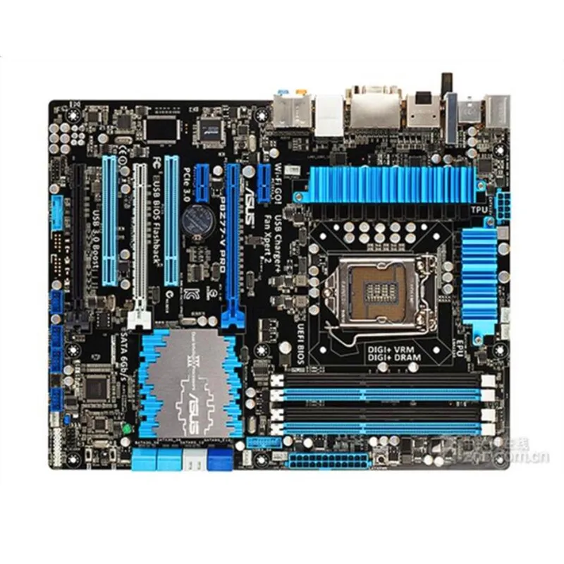 Материнская плата для ASUS 1155 PRO материнская LGA DDR3 настольного ПК Intel Z77 P8Z77 (без