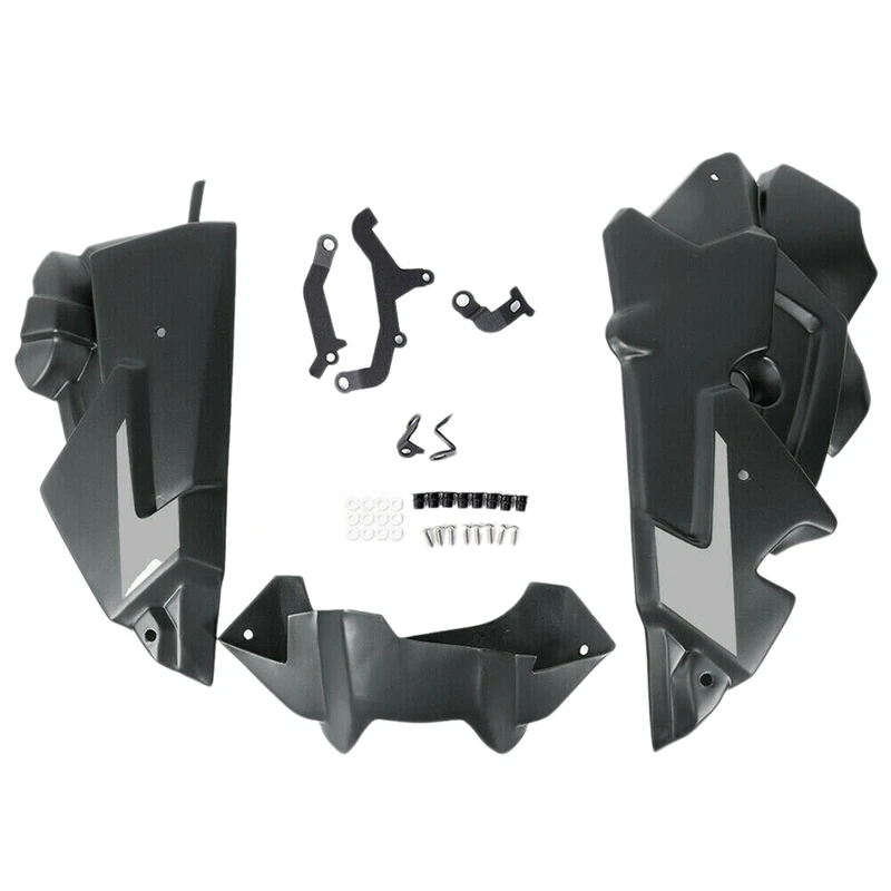 

DHBH-Motorcycle Engine Spoiler Belly Pan Lower Fairing Mounting Bracket for Yamaha MT-07 MT07 FZ07 FZ-07 MT FZ 07 2014-2020