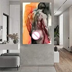 Naked Man портрет гей Холст Живопись стены Искусство Сексуальная Женская эротическая живопись ранняя живопись спальня домашний декор