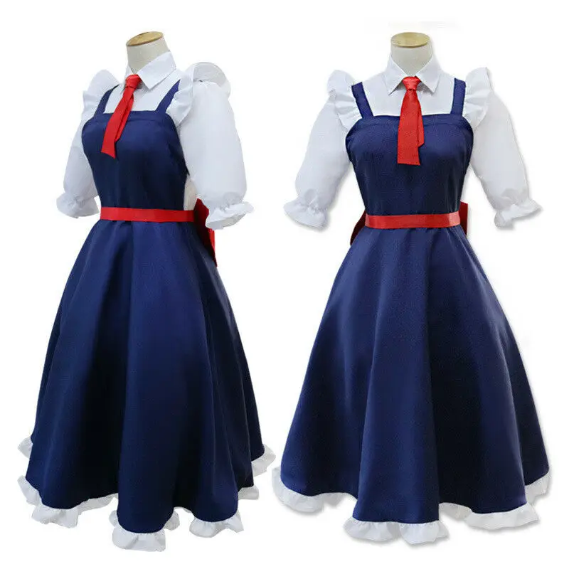 Парик для взрослых Amime Miss Kobayashi's Dragon Maid Tohru искусственные волосы головной убор с
