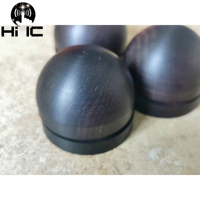 Полусфера звука Hi-Fi колонка с шариками усилитель амортизатор подставка для ног
