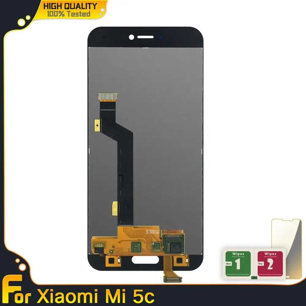 ЖК дисплей для Xiaomi Mi 5C дигитайзер сенсорного экрана сменная панель mi5c 5