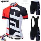 2021 гоночная велосипедная одежда, униформа для горного велосипеда, командная велосипедная одежда, быстросохнущая велосипедная Джерси, мужские шорты, нагрудник, комплект для велоспорта