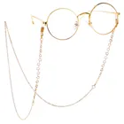 Цепочка для солнцезащитных очков унисекс, шнур с нескользящим держателем для очков, подходит для детей и женщин