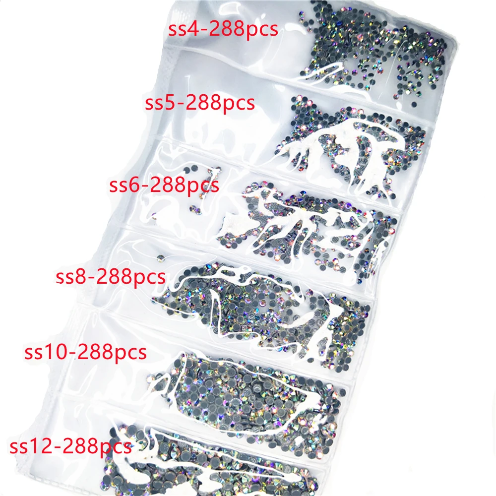 AAAA + качественные стразы из золотистого гематита с плоской задней поверхностью