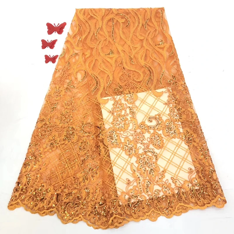 Новейшие французские кружевные ткани 2020 нигерийское кружево африканский тюль