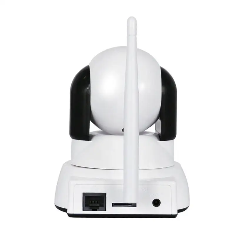 

IP Cam Wireless Security Camera HD 720P WiFi Baby Monitor with Motion Detection Alarm Night Vision Function with US-plug