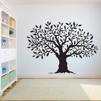 tree wall decal sticker bedroom tree of life roots birds flying away home decor wall sticker a7 005