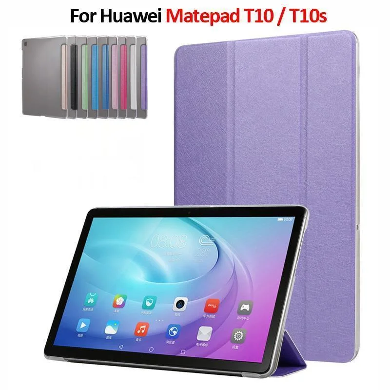 Планшет для Huawei Matepad T10s T 10s Чехол 10 1 &quotAGS3 L09/W09 из искусственной кожи жесткий