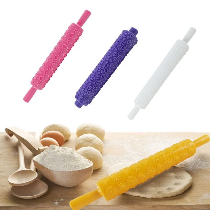 1 шт. кухонные свернутые инструменты для помадки Скалка выпечки кексов