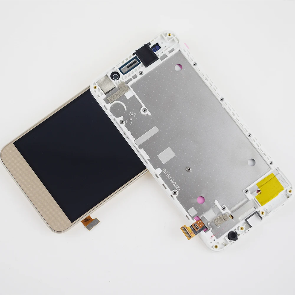 Для huawei Honor 4A ЖК-дисплей Дисплей кодирующий преобразователь сенсорного экрана в сборе рамка для huawei Honor 4A Y6 SCL-L01 SCL-L04 ЖК-дисплей Замена