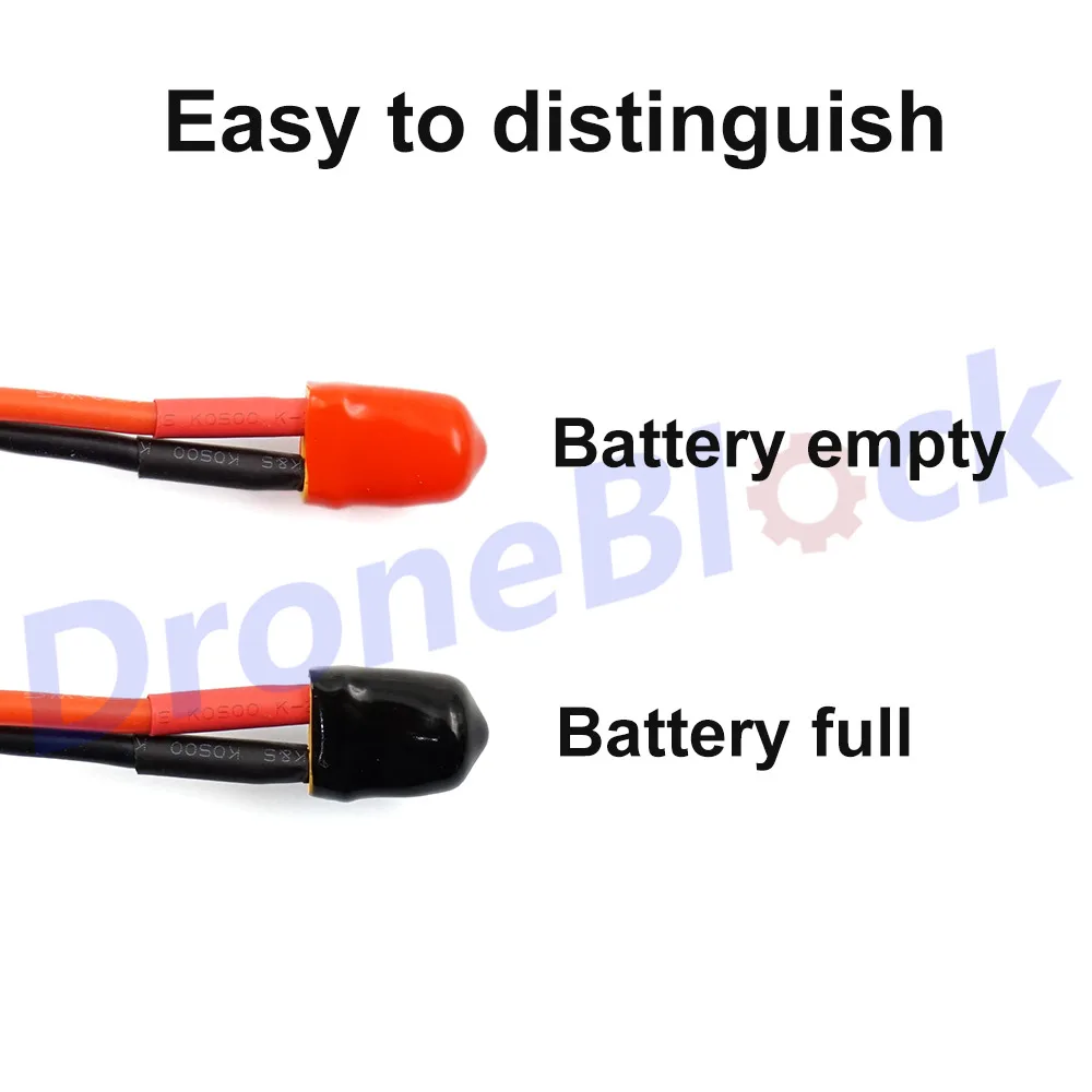 12 шт. защитные колпачки XT30 для резиновых клемм пыленепроницаемые