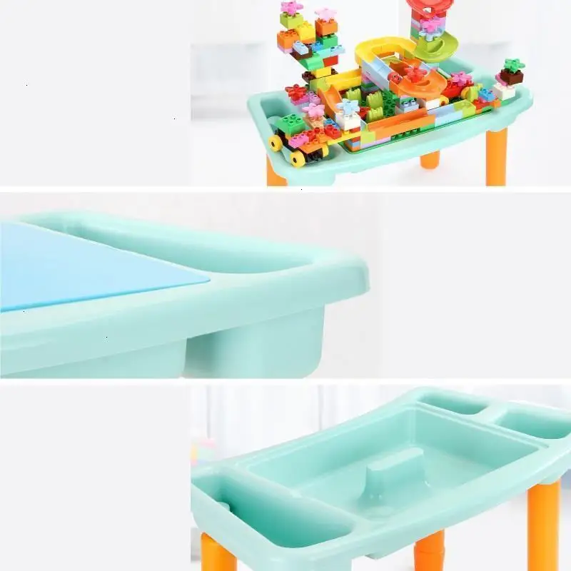 Детский игровой стол письменный для детей пластиковая игра детский сад обучение