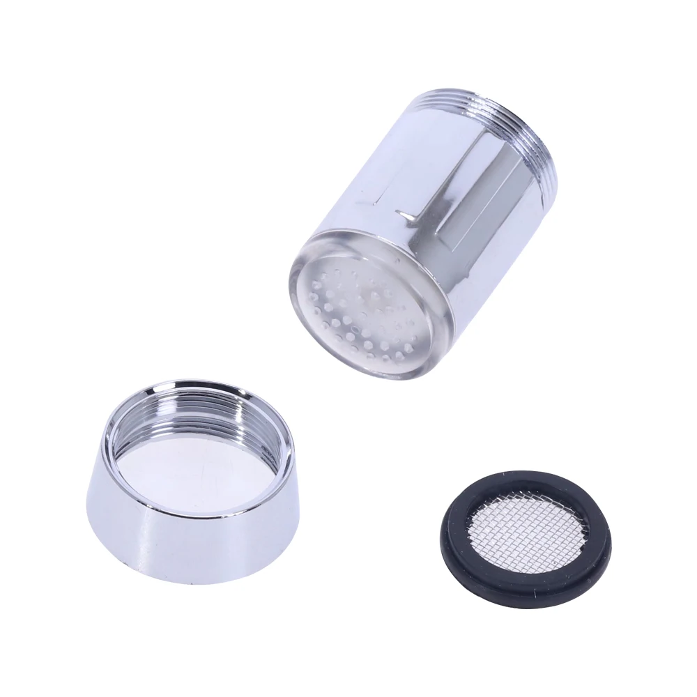 Новые 3 цвета воды светящийся светодиодный кран светильник Температура Сенсор