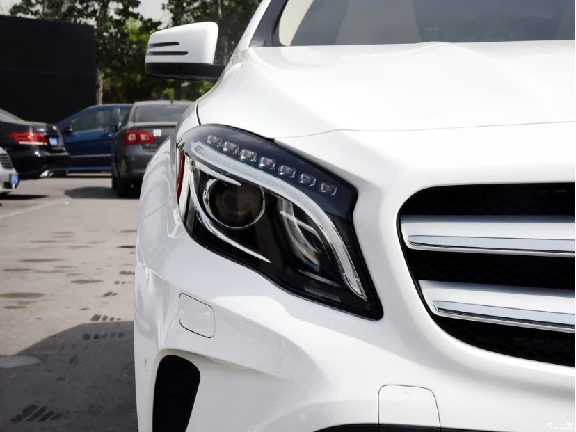 GLA200 GLA220 объектив передняя фара прозрачный объектив корпуса Корпус Передняя световая оболочка корпус переднего света для Mercedes-Benz GLA