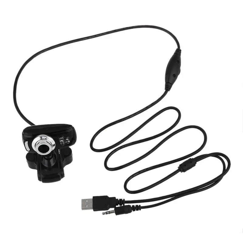 USB 3 светодиода 30 м Мега HD веб-камера Веб-камера + микрофон для ПК ноутбука