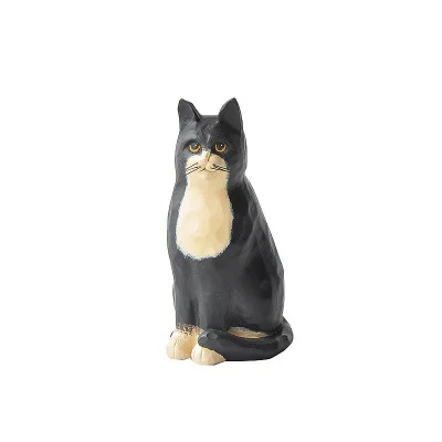 

American Style Retro Cat Decoration Animal Home Office Bedroom Living Room Wine Cabinet Gift