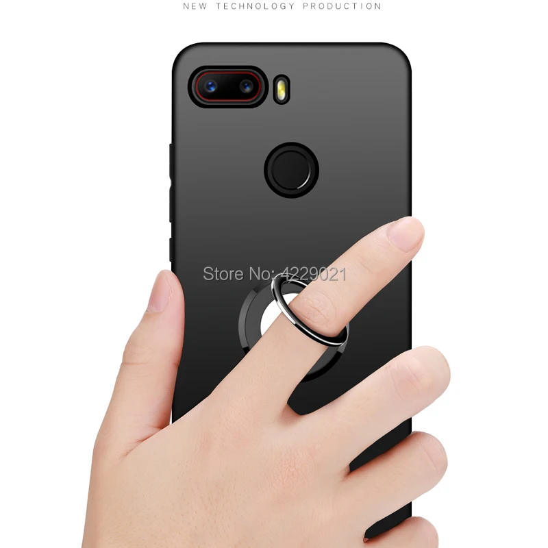 Чехол для телефона Essential силиконовый Магнитный чехол с кольцом автомобиля