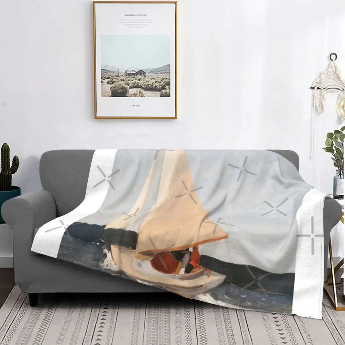 

Парусное одеяло-Эдвард Хоппер покрывало для кровати плед муслиновое покрывало 90 муслиновое одеяло для кровати