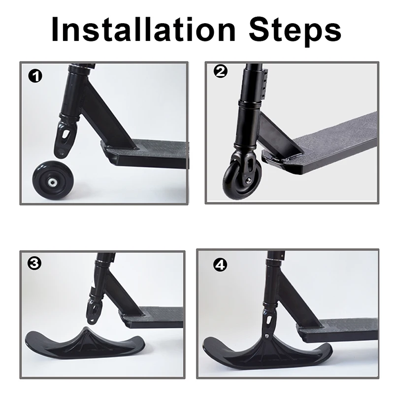 2 шт. набор для переоборудования скутеров и лыж |