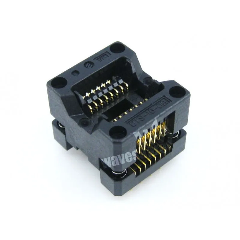 Программатор-адаптер для тестирования Enplas IC SOP8 SOP16 SO8 SOIC8 SOIC16 OTS-16-1.27-03 1 27 мм шаг 3 9