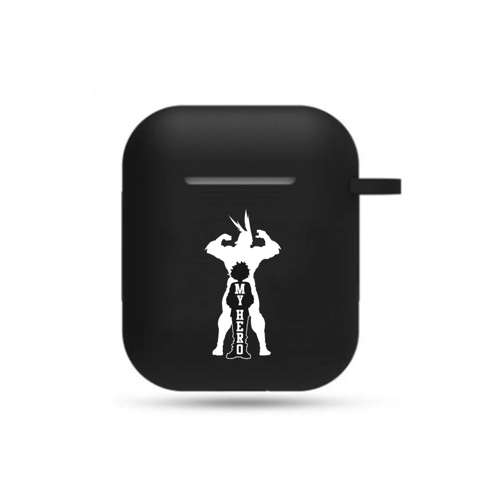 Чехол для наушников аниме Моя геройская Академия косплей унисекс Airpods чехол Bluetooth
