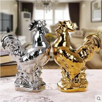 

Изысканные керамические украшения для курицы, креативные предметы интерьера для дома, свадебные подарки на день рождения