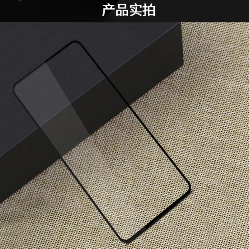 Для Xiaomi Redmi K30 стекло 2.5D Закаленное Стекло 9H полный клей покрытие протектор экрана