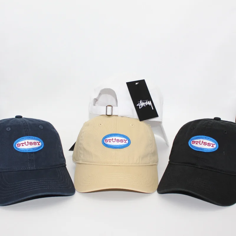 

Бейсболка мужская и женская, мягкая хлопковая кепка от солнца, в стиле хип-хоп, с вышивкой в виде утиного языка, для влюбленных