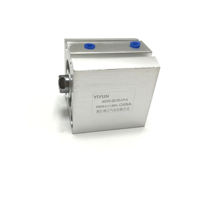 ADVC-25-5 10 15 20 25 30 35 40 45 50-A-P-A 50-I-P-A YIYUN цилиндры с коротким ходом серии ADVC | Обустройство