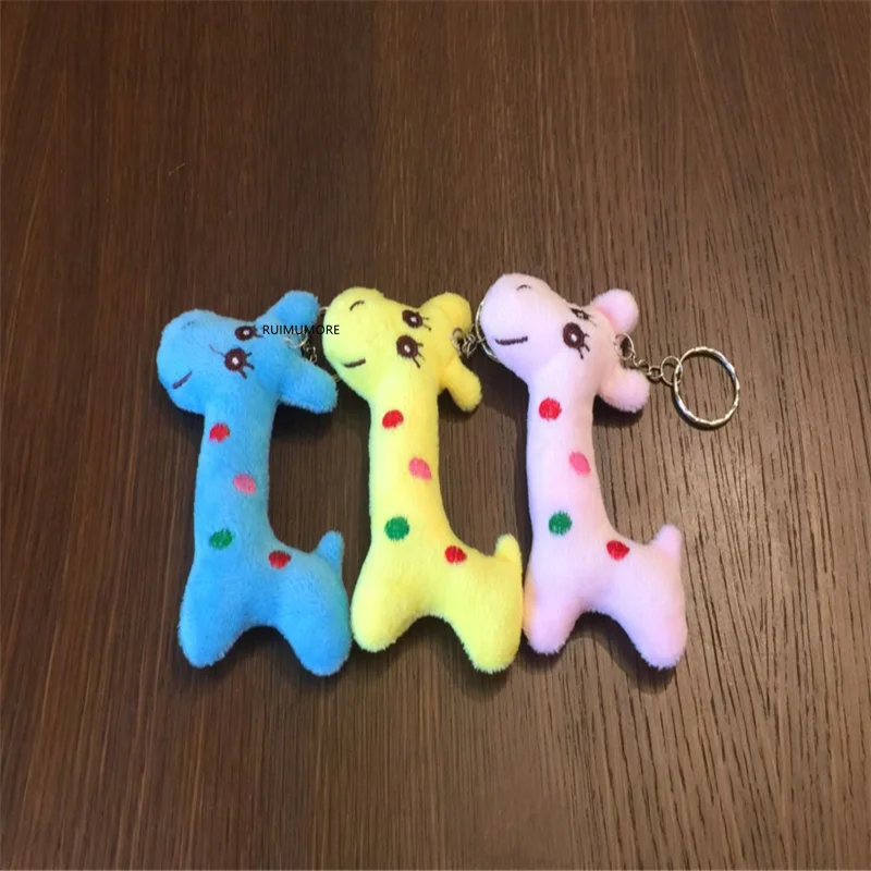 Мягкая игрушка Жираф 8 12 см плюшевая кукла маленький брелок подвеска|plush toy doll|plush
