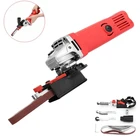 Адаптер для шлифовальной ленты DIY M14, преобразование 115125 мм, электрическая угловая шлифовальная машина в ленточную шлифовальную машину для обработки дерева и металла