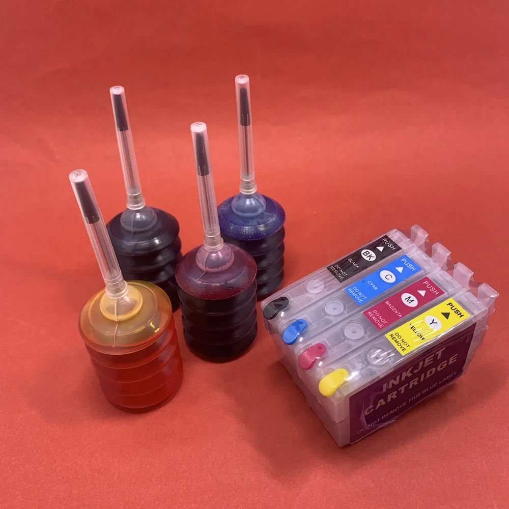 YOTAT T603XL T603 603XL картридж для заправки чернил задняя фотография Epson 2830|Чернильные
