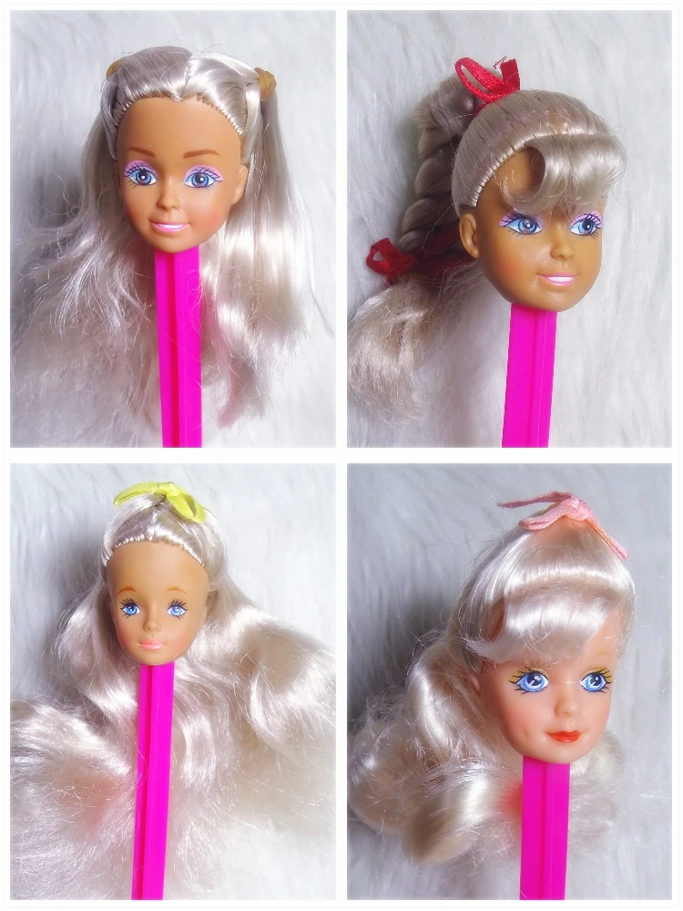 Лимитированная Коллекция Ретро кукла головы для маленьких девочек голова куклы