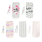 2 шт.комплект, хлопковый спальный мешок + повязка на голову